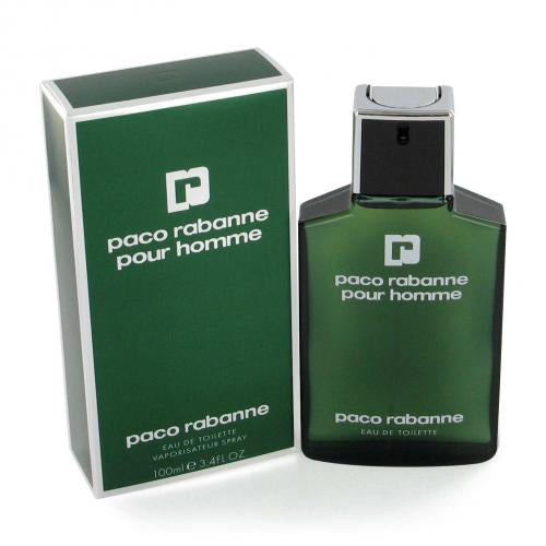 Paco Rabanne Pour Homme Eau de Toilette (EDT) 3.4 oz / 100 ml | wmafusion:3349668021345