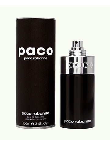 Paco Rabanne Paco (Black Can) Eau de Toilette (EDT) 3.4 oz / 100 ml | wmafusion:3349668081318