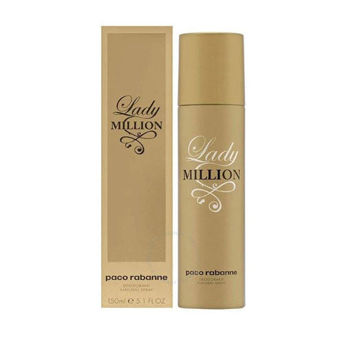 Paco Rabanne One Million Women Mist 5.0 oz / 150 ml | wmafusion:3349668589999