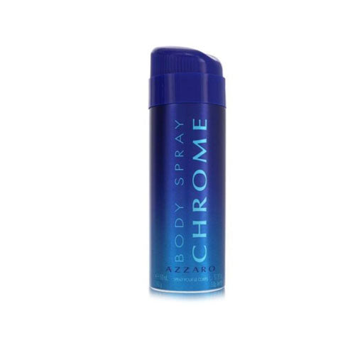 Azzaro Chrome Body Spray 5.1 oz / 150 ml | wmafusion:3351500020331