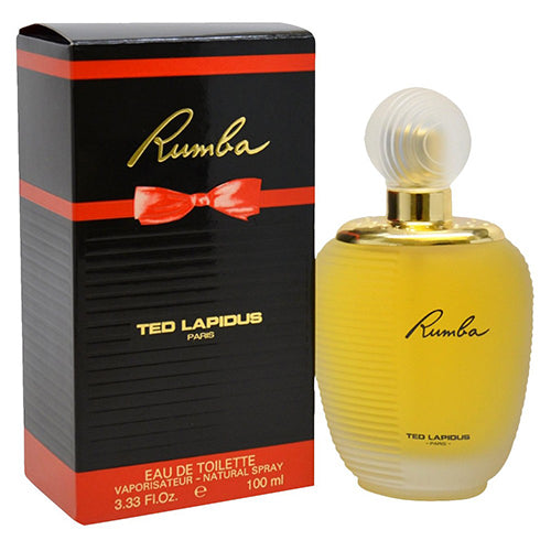 Ted Lapidus Ladies Rumba Eau de Toilette (EDT) 3.3 oz / 98 ml | wmafusion:3355992004596