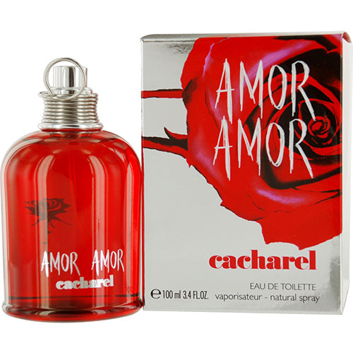 Cacharel Amor Amor Eau de Toilette (EDT) 3.4 oz / 100 ml | wmafusion:3360373063680