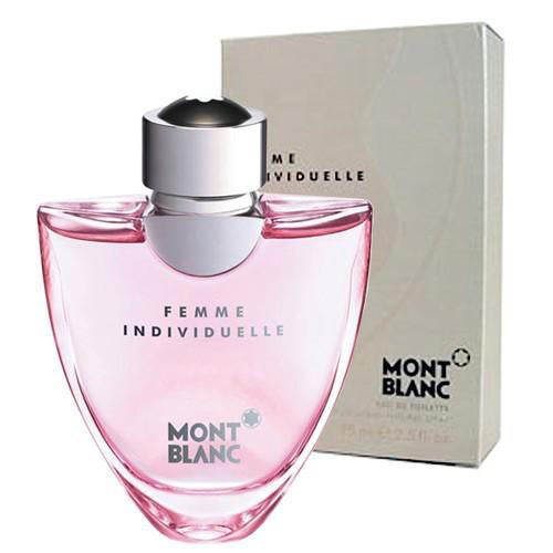 Montblanc Individuel Femme Eau de Toilette (EDT) 2.5 oz / 75 ml | wmafusion:3386460028424