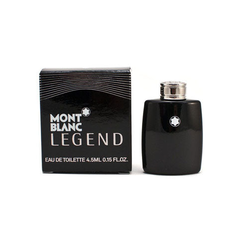 Mont Blanc Legend Eau de Toilette (EDT) 0.15 oz / 4.5 ml | wmafusion:3386460032759