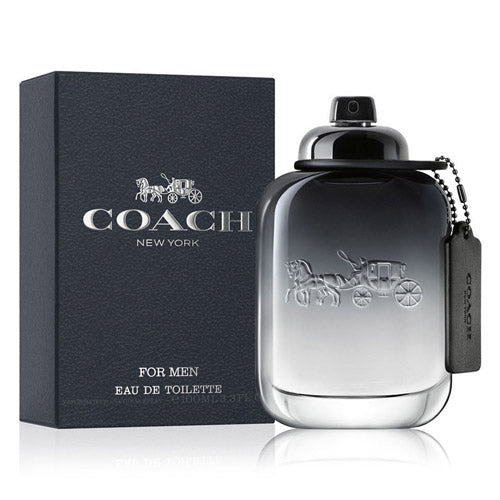 Coach New York Men Eau de Toilette (EDT) 3.4 oz / 100 ml | wmafusion:3386460086325