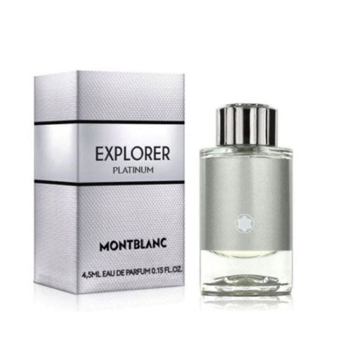 Mont Blanc Explorer Platinum Eau de Parfum (EDP) 0.15 oz / 4.5 ml | wmafusion:3386460135856