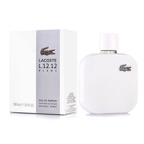 Lacoste L.12.12 Eau de Blanc Men Eau de Parfum (EDP) 3.4 oz / 100 ml | wmafusion:3386460149129