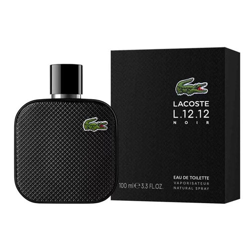 Lacoste L.12.12 Noir Eau de Toilette (EDT) 3.4 oz / 100 ml | wmafusion:3386460149174