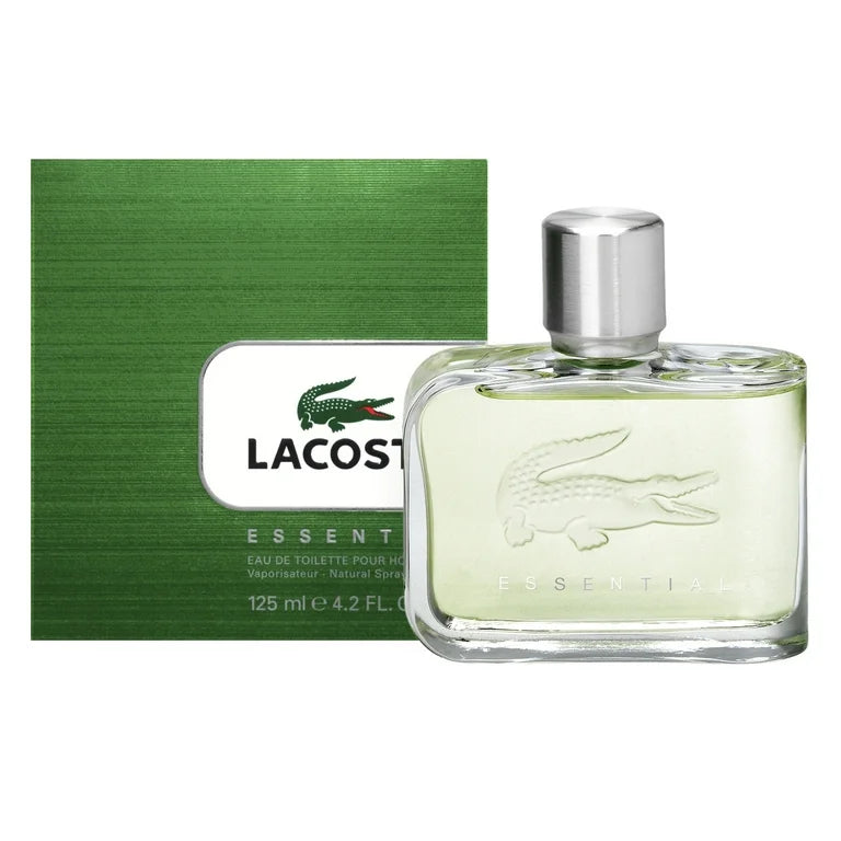 Lacoste Essential Eau de Toilette (EDT) 4.2 oz / 125 ml | wmafusion:3386460149297
