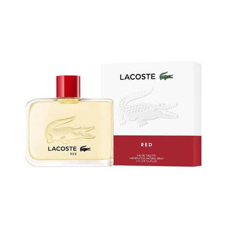Lacoste Red Eau de Toilette (EDT) 4.2 oz / 125 ml | wmafusion:3386460149310