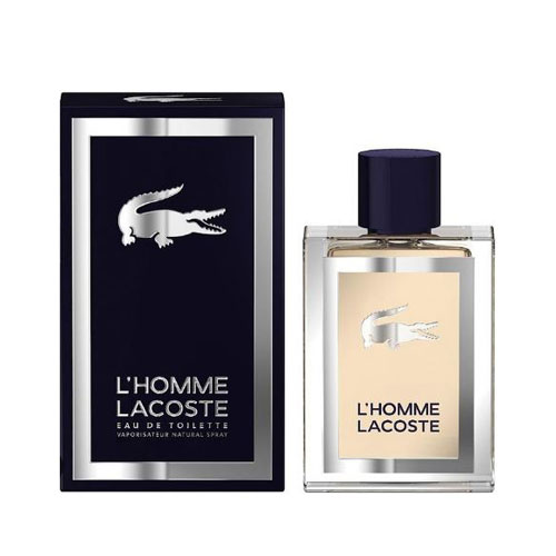 Lacoste L'Homme Eau de Toilette (EDT) 3.4 oz / 100 ml | wmafusion:3386460149334