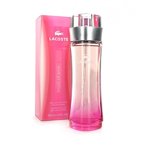 Lacoste Touch of Pink Eau de Toilette (EDT) 3.0 oz / 89 ml | wmafusion:3386460149440