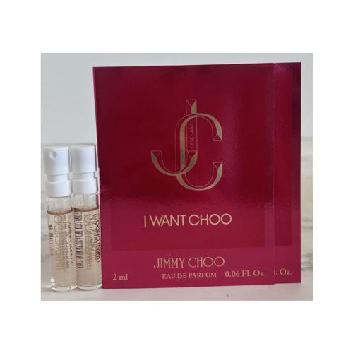 Vial Jimmy Choo I Want Choo Women Eau de Parfum (EDP) Spray 0.06 oz / 2ml | wmafusion:3386460159487