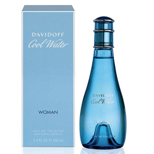 Davidoff Cool Water Woman Eau de Toilette (EDT) 3.4 oz / 100 ml | wmafusion:3414202011752