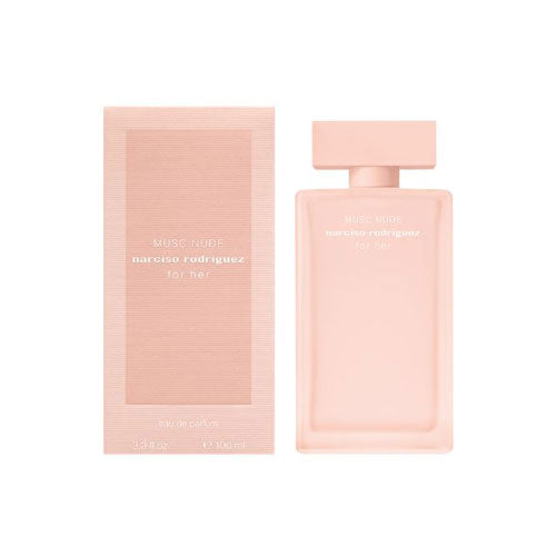 Narciso Rodriguez Musc Nude Eau de Parfum (EDP) 3.4 oz / 100 ml | wmafusion:3423222107635