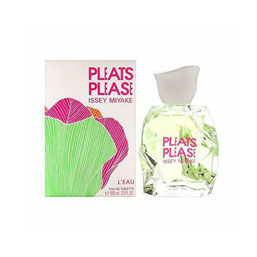 Issey Miyake Pleats PLS Leau Eau de Toilette (EDT) 3.4 oz / 100 ml | wmafusion:3423473950059