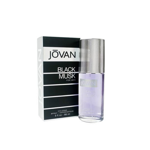 Jovan Musk Black Men Cologne 3.0 oz / 89 ml | wmafusion:3607341046734