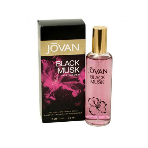 Jovan Musk Black Cologne 3.25 oz / 97 ml | wmafusion:3607341047038
