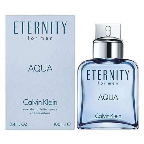 Calvin Klein Eternity Aqua Eau de Toilette (EDT) 3.4 oz / 100 ml | wmafusion:3607342107977