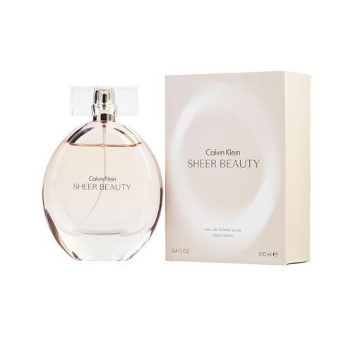 Calvin Klein Sheer Beauty Eau de Toilette (EDT) 3.4 oz / 100 ml | wmafusion:3607342306134