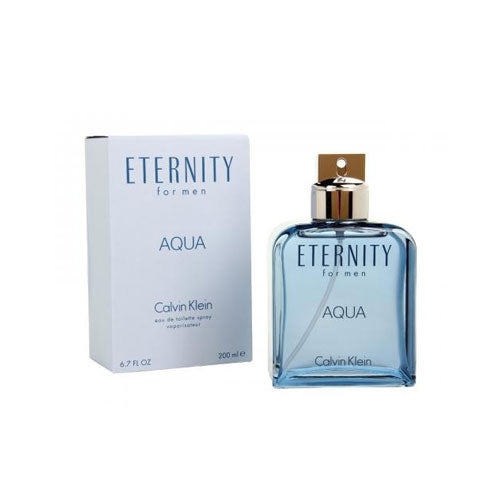 Calvin Klein Eternity Aqua Eau de Toilette (EDT) 6.7 oz / 200 ml | wmafusion:3607342378353