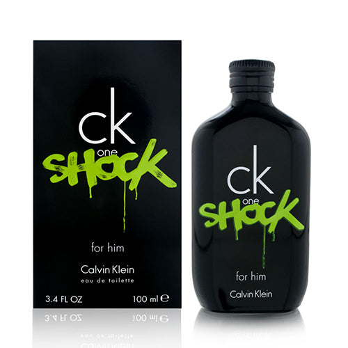 Calvin Klein Ck One Shock by Eau de Toilette (EDT) 3.4 oz / 100 ml | wmafusion:3607342401341