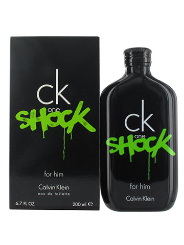 Calvin Klein Ck One Shock Men Eau de Toilette (EDT) 6.7 oz / 200 ml | wmafusion:3607342401426
