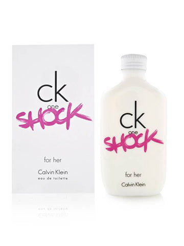 Calvin Klein Ck One Shock by Eau de Toilette (EDT) 6.7 oz / 200 ml | wmafusion:3607342401860