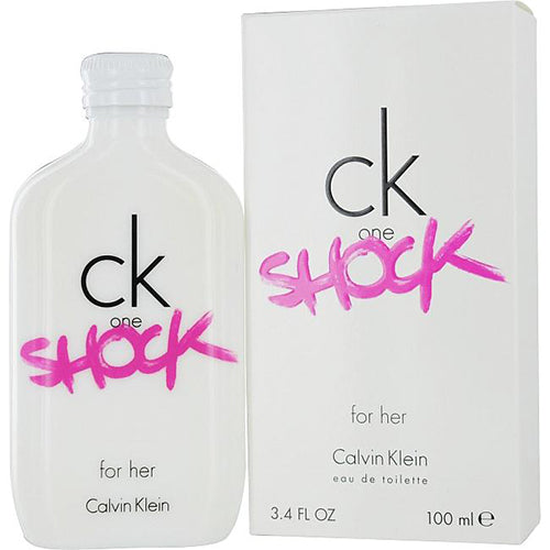 Calvin Klein One Shock Women Eau de Toilette (EDT) 3.3 oz / 98 ml | wmafusion:3607342402065
