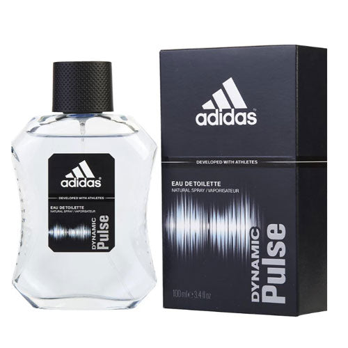 Adidas Dynamic Pulse / Coty Eau de Toilette (EDT) 3.4 oz / 100 ml | wmafusion:3607345397344