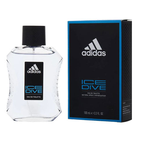 Adidas Ice Dive Eau de Toilette (EDT) 3.4 oz / 100 ml | wmafusion:3607345397498