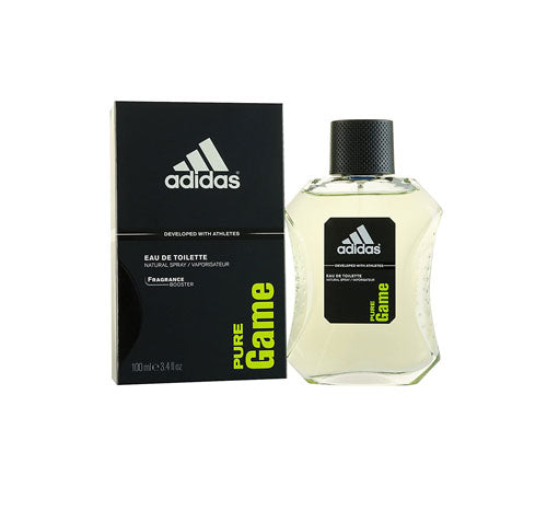 Adidas Pure Game / Coty Eau de Toilette (EDT) 3.4 oz / 100 ml | wmafusion:3607345397542