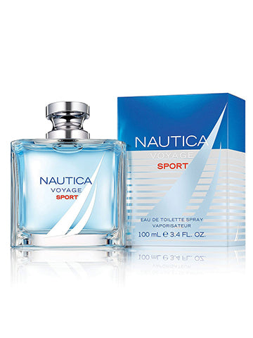 Nautica Voyage Sport Eau de Toilette (EDT) 3.4 oz / 100 ml | wmafusion:3614221758786