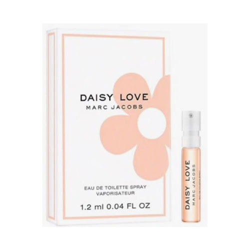 Vial Marc Jacobs Daisy Love Women Eau de Toilette (EDT) Spray 0.04 oz / 1.2 ml | wmafusion:3614225421464