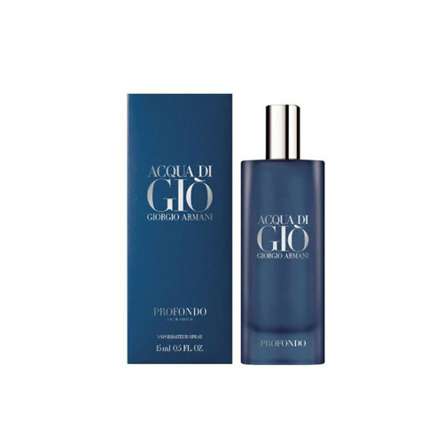 Mini Acqua Gio Profondo Eau de Parfum (EDP) 0.5 oz / 15 ml | wmafusion:3614272880320