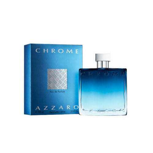 Azzaro Men's Chrome Eau de Parfum (EDP) 3.4 oz / 100 ml | wmafusion:3614273650311