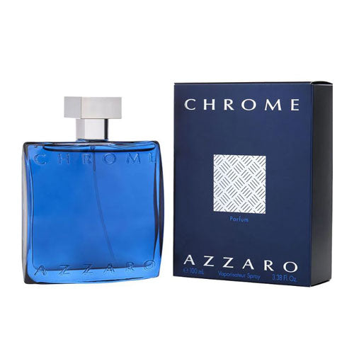 Azzaro Chrome Parfum 3.4 oz / 100 ml | wmafusion:3614273872287