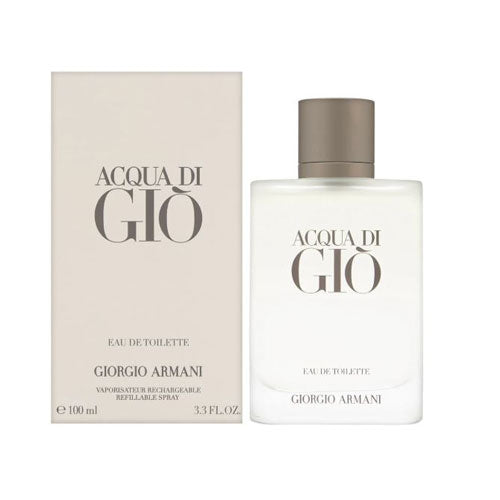 Acqua Gio Eau de Toilette (EDT) 3.4 oz / 100 ml | wmafusion:3614273955546