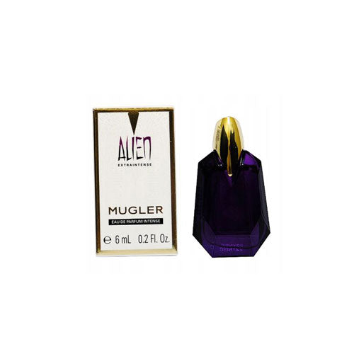 Mini Thierry Mugler Alien Extraintense Women Eau de Parfum (EDP) Spray 0.2 oz / 6 ml | wmafusion:3614274289435