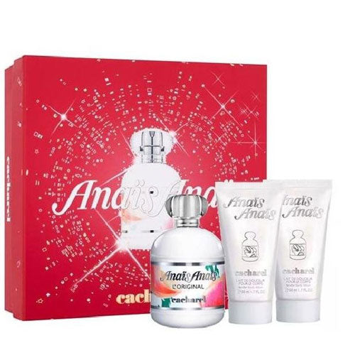 Cacharel Anais Anais L Original Women Eau de Toilette (EDT) 3.4 oz / 100 ml | wmafusion:3614274306569