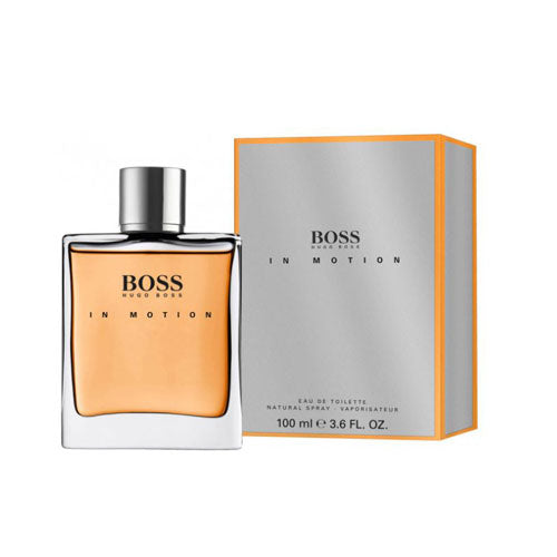 Hugo Boss In Motion Eau de Toilette (EDT) 3.4 oz / 100 ml | wmafusion:3616301623311