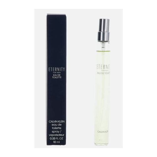 Calvin Klein Men's Eternity Edt Spray 0.33 oz / 10 ml. Fragrances | wmafusion:3616304072451