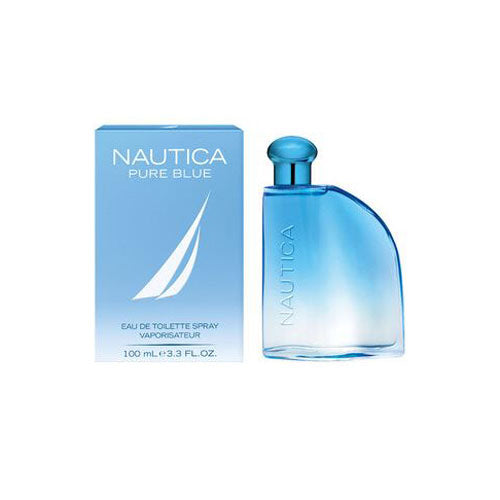 Nautica Pure Blue Eau de Toilette (EDT) 3.3 oz / 98 ml | wmafusion:3616304248788