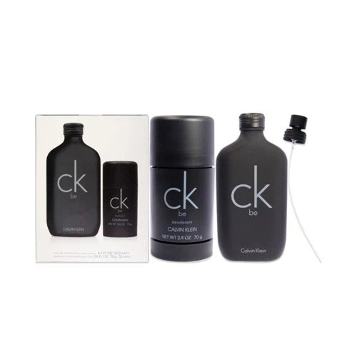 SET CALVIN KLEIN BEE MEN ( 2PC )6.7 OZ  EDT SP / 2.6 OZ DEO STICK | wmafusion:3616306130227