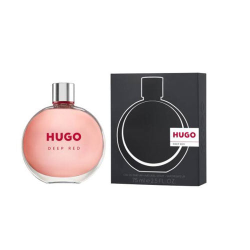 HUGO BOSS DEEP RED WOMEN 2.5 OZ EDP SP | wmafusion:3616306721722