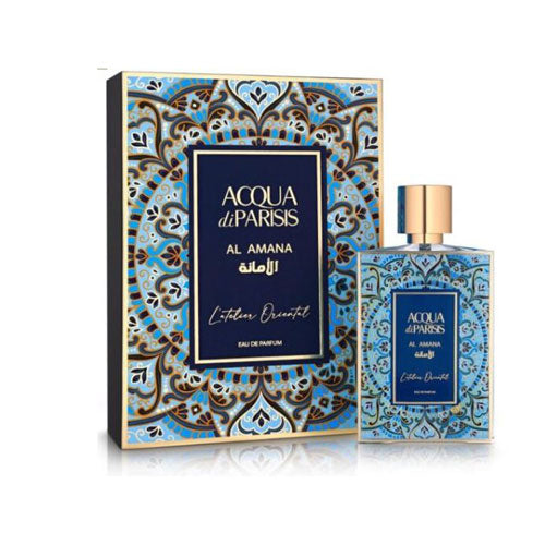Reyane Tradition Acqua Di Parisis Oriental Al Amana Eau de Parfum (EDP) 2.6 oz / 77 ml | wmafusion:3700066703200