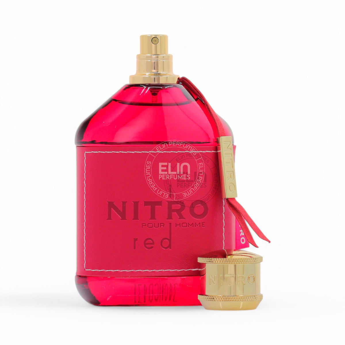 Dumont Nitro Red Eau de Parfum (EDP) 3.4 oz / 100 ml