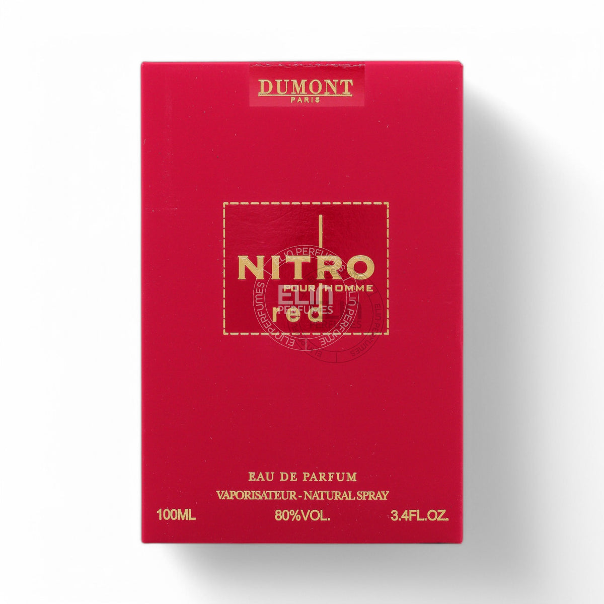 Dumont Nitro Red Eau de Parfum (EDP) 3.4 oz / 100 ml
