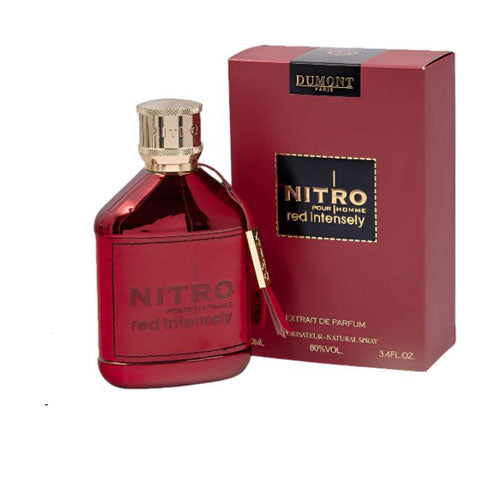 Dumont Men's Nitro Red Intensely EDP Spray 3.4 oz /100 ml. | wmafusion:3760060769565