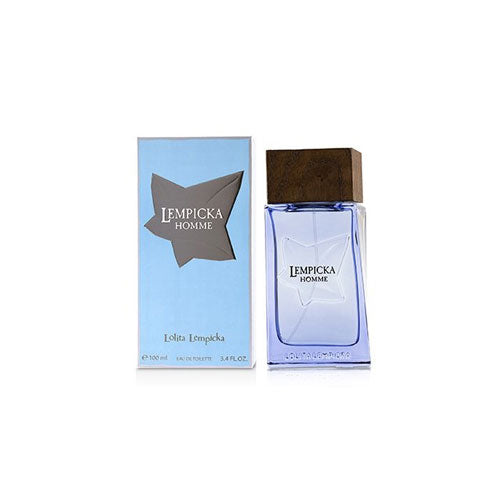 Lolita Lempicka Men's Lempicka Homme Eau de Toilette (EDT) 3.4 oz / 100 ml | wmafusion:3760269849549